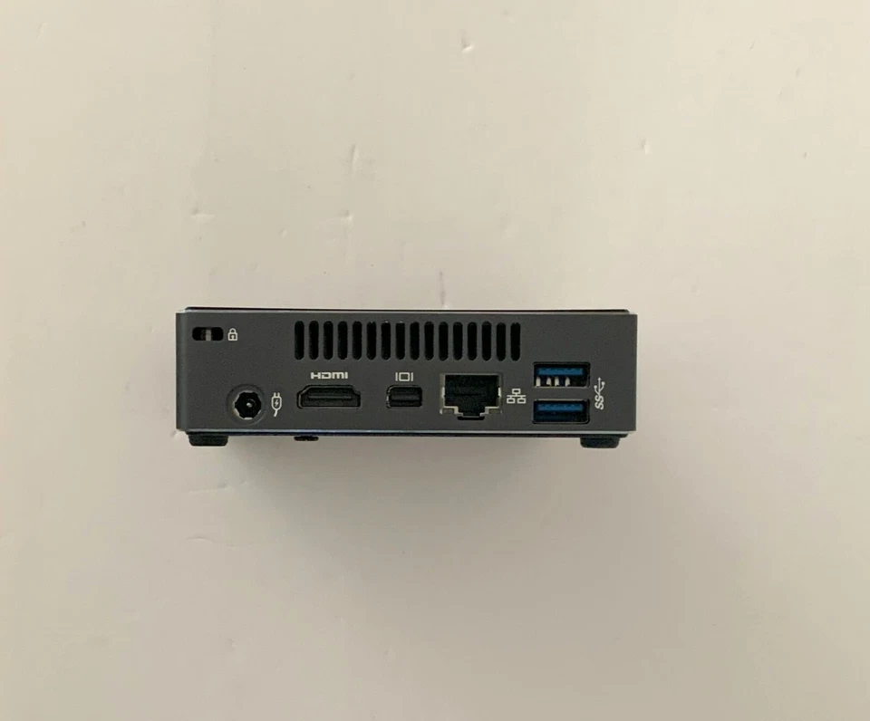 Fast Gigabyte Brix Ultra Compact PC - 16GB Ram, 256GB SSD / Windows 7 Ultimate - Image 3 of 4