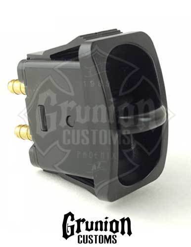 Air Lift Air Bags Air Bag Controller Roastove In-Cab Single Air Gauge Control Kit With Paddle Switch For Air Air Suspension Gauge Air Lift Gauge - Foto 3