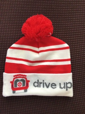 Target Drive Up Branded Beanie Hat 
