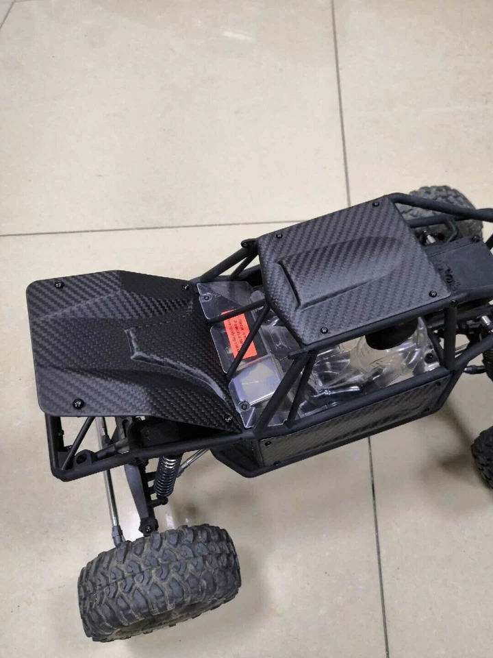 Vitavon Capra Carbon Fiber Panel Set for Axial Capra 1.9 Body AXI230012 Black - Image 4 of 4