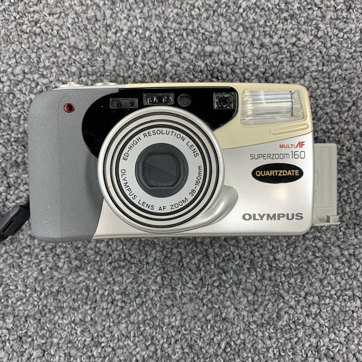 Olympus Superzoom 160 35mm Point & Shoot Film Camera