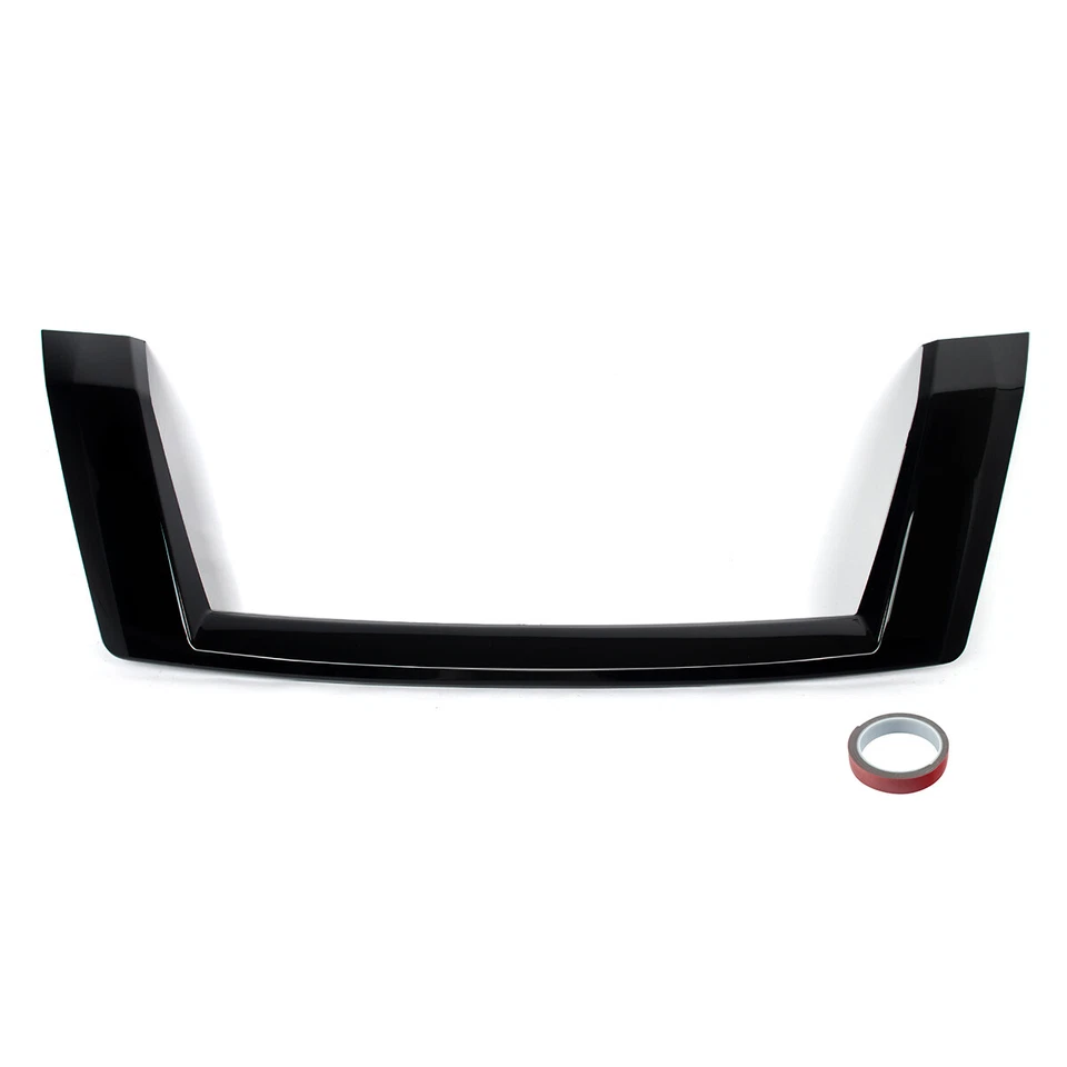 New Gloss Black Grille Grill Overlay Trim For 2022-2025 Nissan Pathfinder - Image 3 of 4