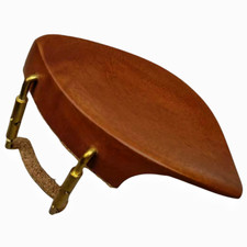 New Shape Violin Chinrest Ready for using,Violin Chin Rest with clamp screw cork