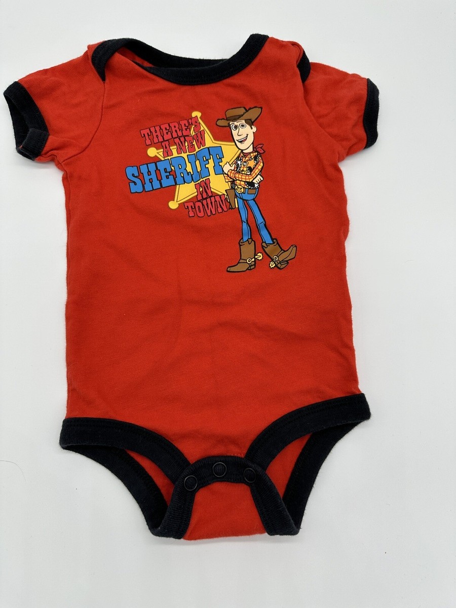 Bodysuit Woody Outfit For Baby Disney Toy Story Woody One-piece
