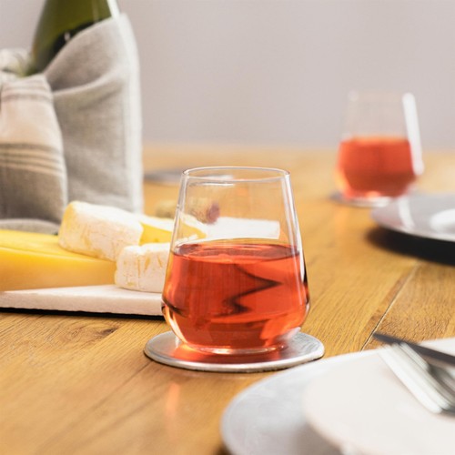 Bormioli Rocco 6x Bicchieri da Vino Inalto Uno Senza Stelo Senza Piombo 350ml Trasparente - Foto 4 di 5
