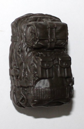 DESERT COMMANDO SNAKE EYES - Backpack - GIJOE CLASSIFIED SERIES 92 6" Scale 1/12 - Picture 3 of 3