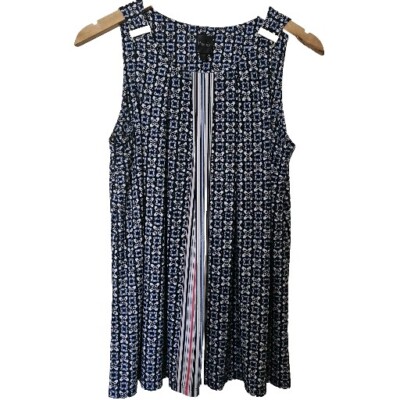 Womens Rafaella Sz Small Simetric Beachy Lagenlook Costal Grandma Soft 