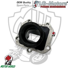 Collettore Aspirazione Ø 42mm VHSB34 Dellorto Aprilia RS125 Rotax Carburatore