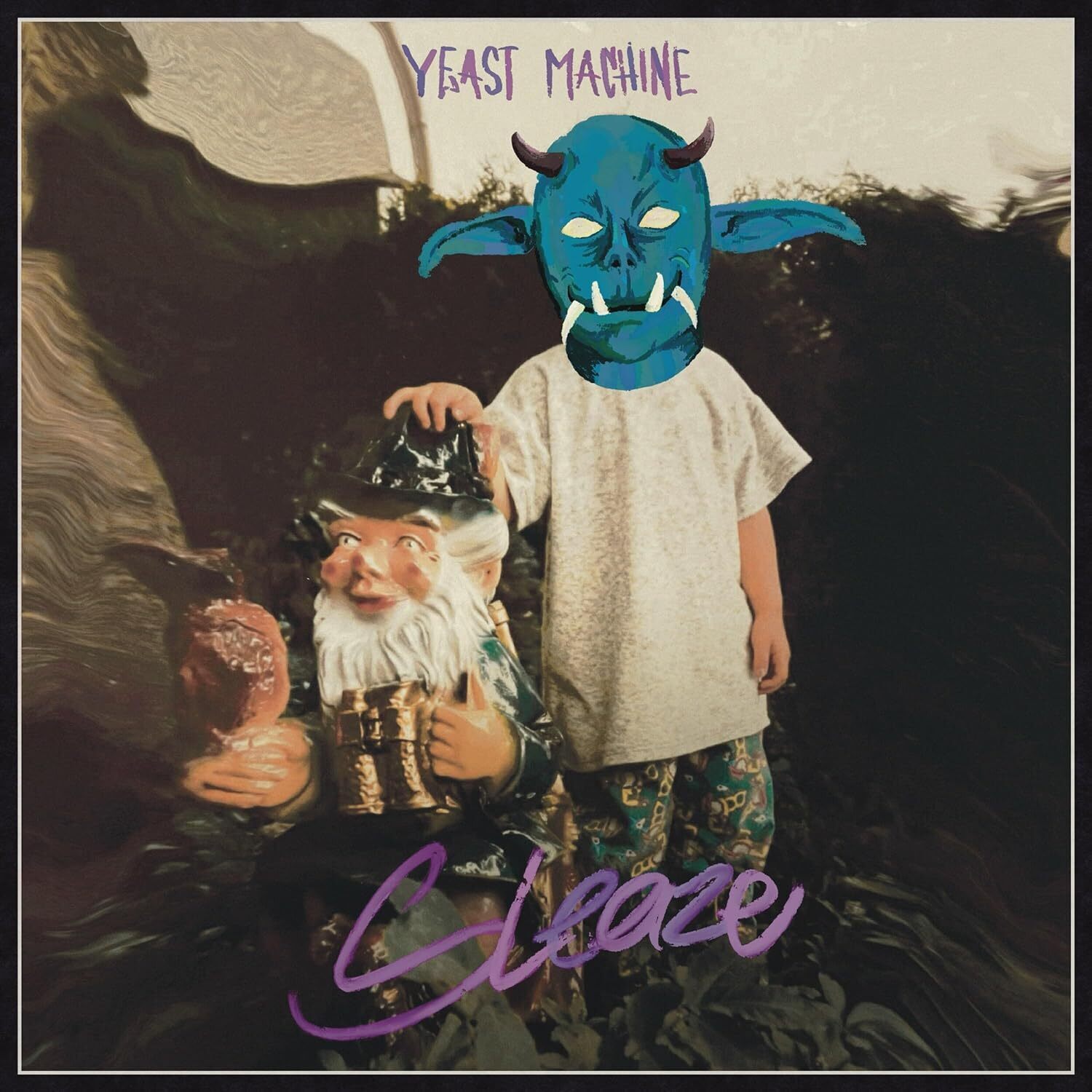 Yeast Machine Sleaze (CD) Album Digipak