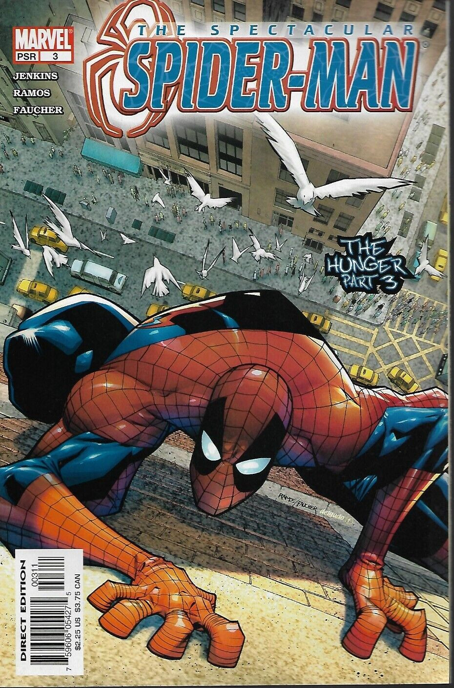 SPECTACULAR SPIDER-MAN (2003) #3 - Back Issue