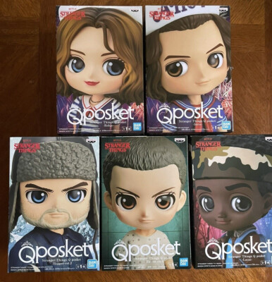 16体セット】Qposket ストレンジャーシングス ロビン スティーブ