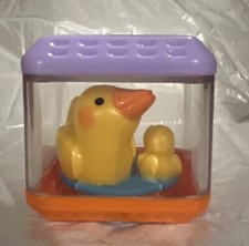 VINTAGE FISHER PRICE PEEK A BLOCKS SENSORY REPLACEMENT BLOCK DUCK BABY DUCKLIN