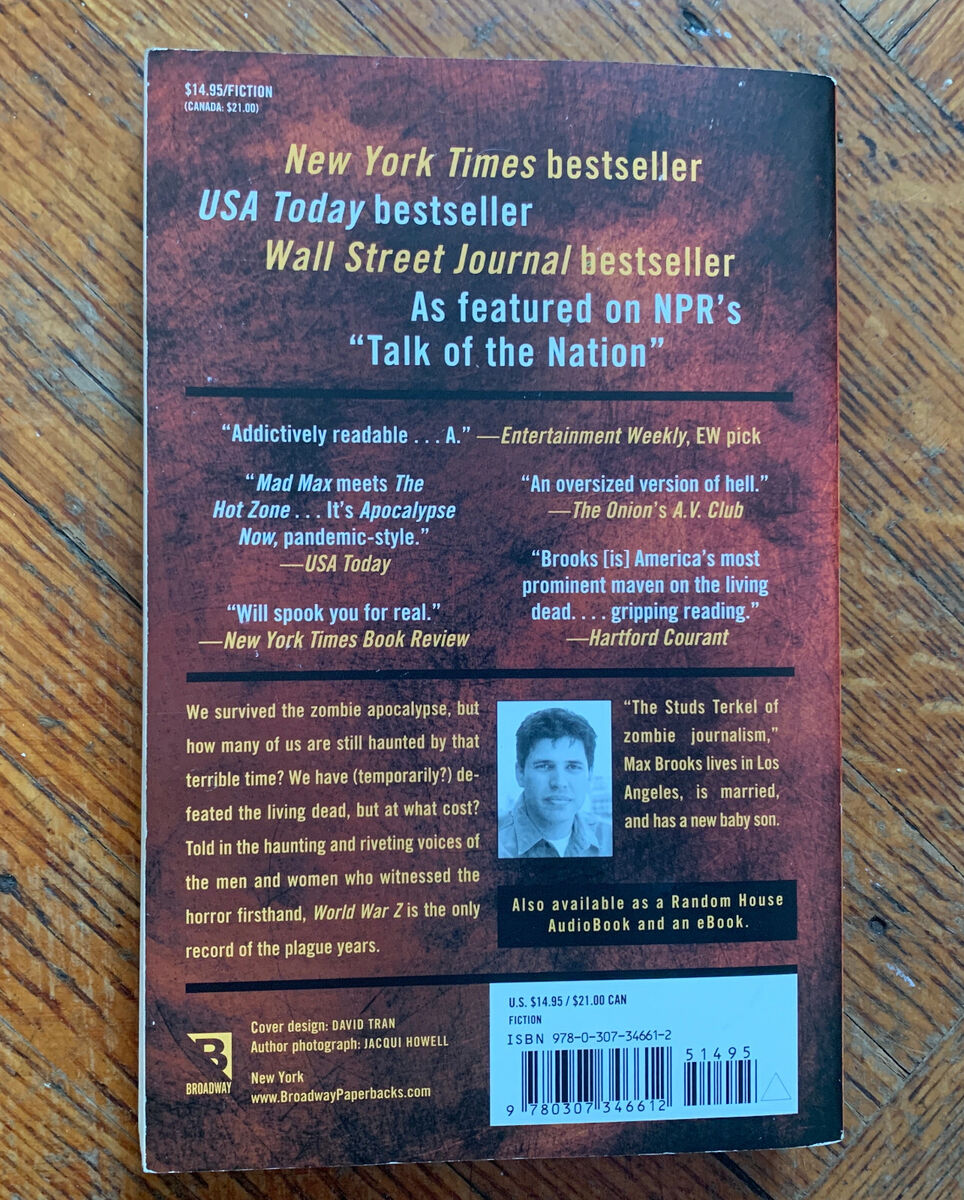 World War Z: An Oral History of the Zombie War - Kindle edition by Brooks,  Max. Literature & Fiction Kindle eBooks @ .