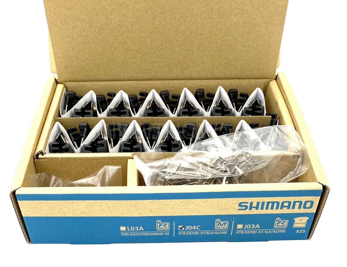 Shimano XTR BR-M9000/M9020/M8100/M7100/M8000 Metal Brake Pad
