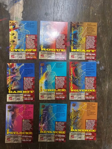 1994 Fleer Ultra X-Men - Complete 150 Card Base Set - Picture 2 of 3