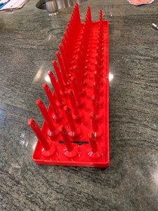 1 2 socket tray
