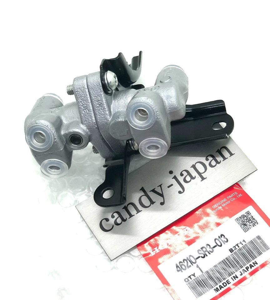 Honda Genuine Brake Portioning Dual Valve 46210-SR3-013 92-95 Civic Integra OEM Foto 3 de 4