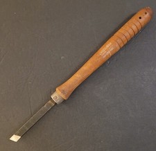 Vintage Craftsman 1/2โ Beveled Edge Socket Chisel? * Made in USA *