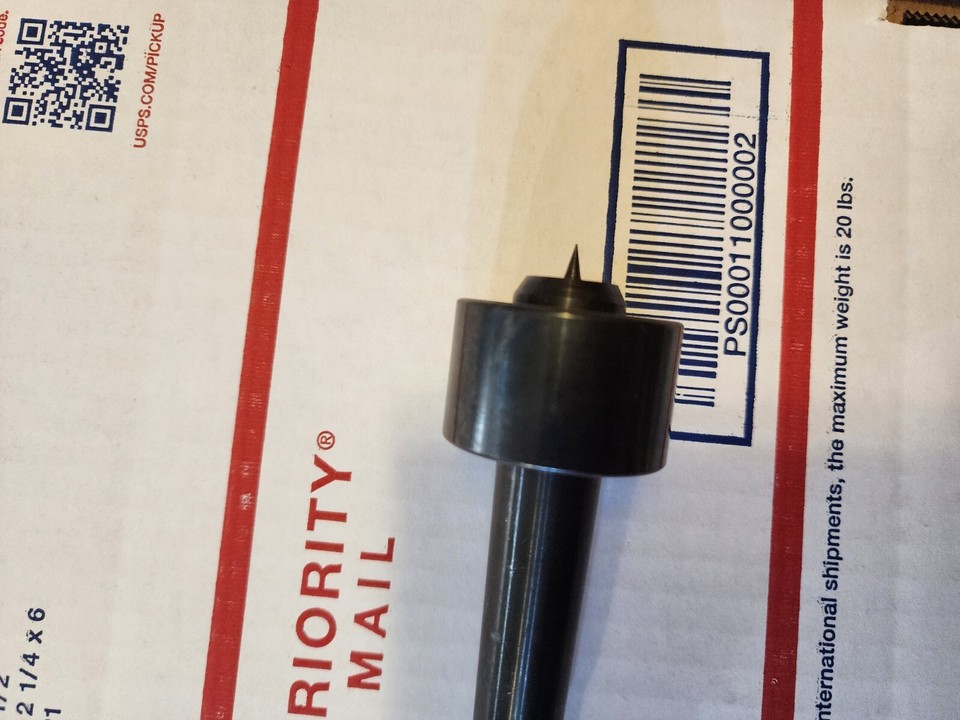 ShopSmith Shopsmith Mark V Lathe Live Center Arbor Used 505602 eBay