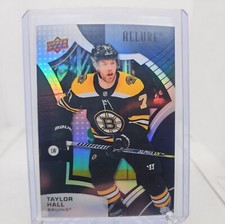 2021-22 Upper Deck Allure Black Rainbow Taylor Hall #73