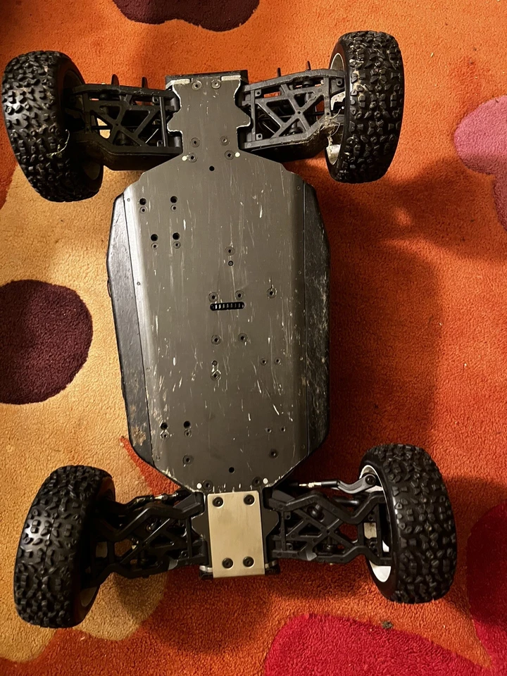 HoBao 1:8 RC Hyper VSE Brushless Buggy Hobbywing 6s Rot Corsa grau Tuning - Bild 2 von 4