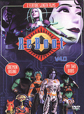 REBOOT - V4.0 Daemon Rising & My Two Bobs DVD