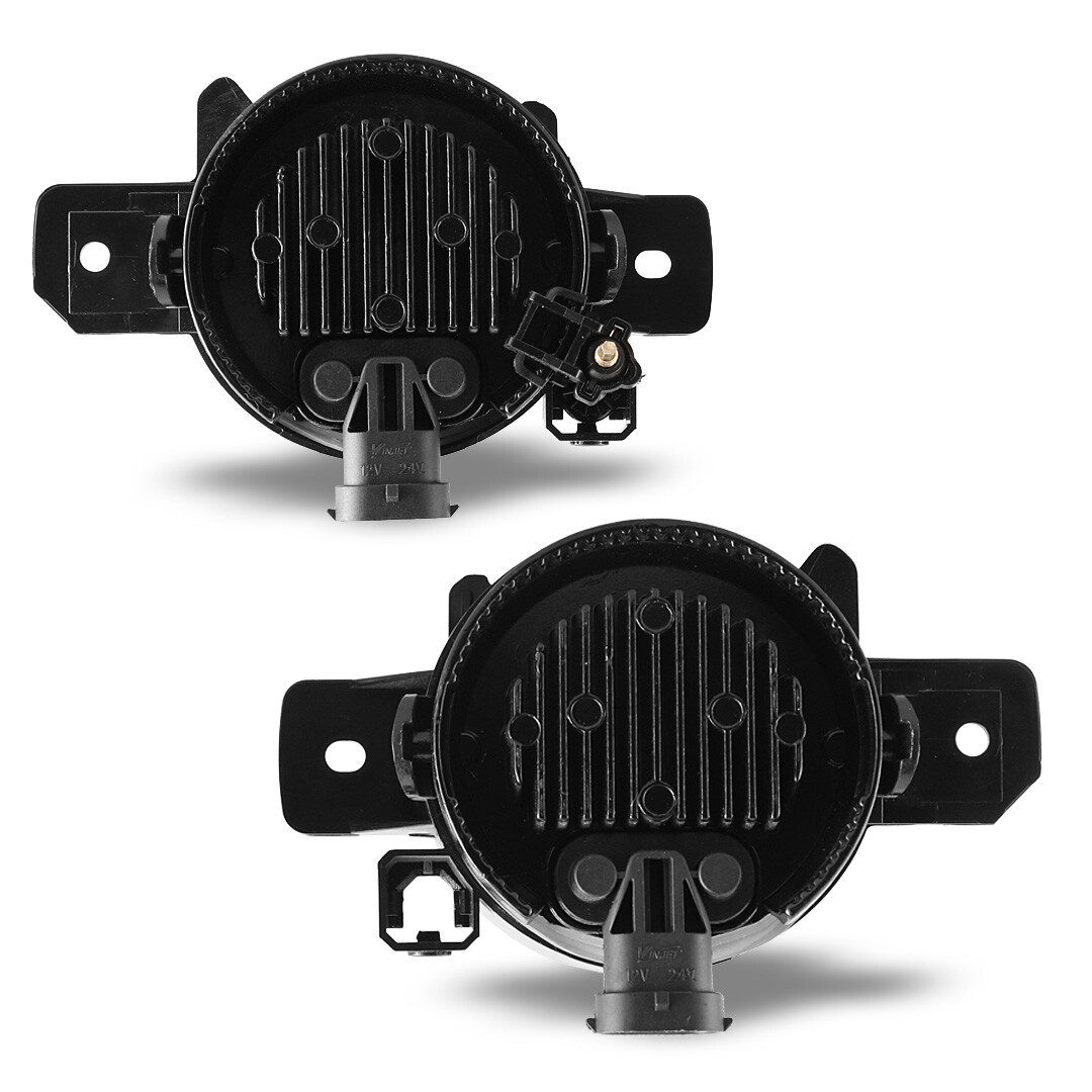 LED Fog Lights For 20042015 INFINITI G37/JX35/M35/M45/Q60/QX60 Bumper