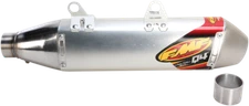 FMF Q4 Hex Slip-On Muffler for 16-17 Husqvarna 250 350 450 501 FC FX FE