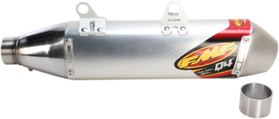 FMF Q4 Hex Slip-On Muffler for 16-17 Husqvarna 250 350 450 501 FC