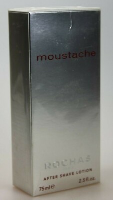 ROCHAS moustache 75ml After Shave Lotion Vintage