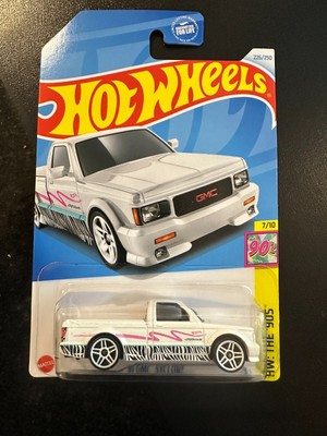 2024 Hot Wheels - '91 GMC SYCLONE (White) - Card #226   The 90's series