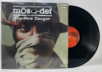 Mos Def - The New Danger 2LP レコード