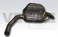 Vegaz EndschalldäMpfer Rechts FüR Ford Mondeo Iv S-Max Galaxy