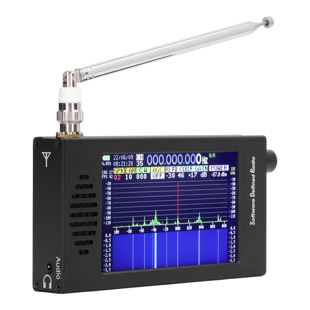 DSP SDR Radio Receiver 100KHz To 149MHz FM MW SSB Shortwave