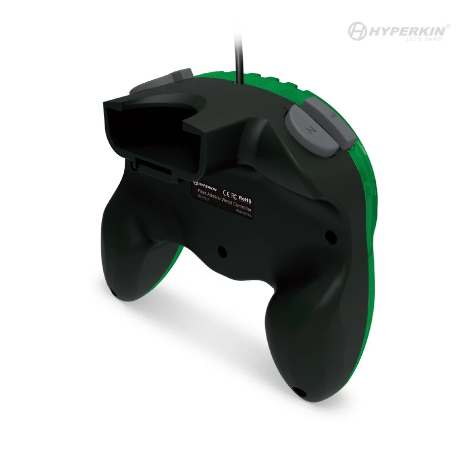 Controle com fio Hyperkin Fleet Admiral Premium para Nintendo N64 (Jade Fleet) - Imagem 4 de 4