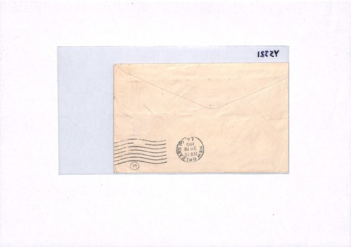 GUATEMALA *Paquebot* Cover NEW ORLEANS 1915 Maritime USA SHIPS {samwells}YS321 - Picture 12 of 12