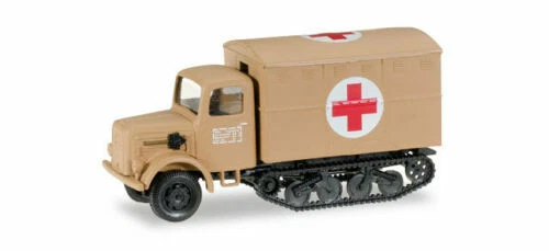 Modellini statici di veicoli militari scala 1:87 Magirus