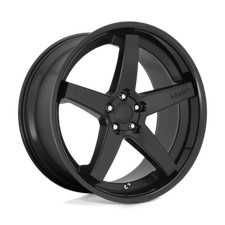 Asanti Black Abl31 Regal 20x10.5 5x112 38mm Satin Black Gloss Black Lip Wheel