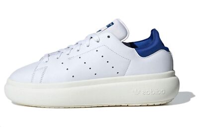 adidas Stan Smith Platform White Royal Blue W - IE0451