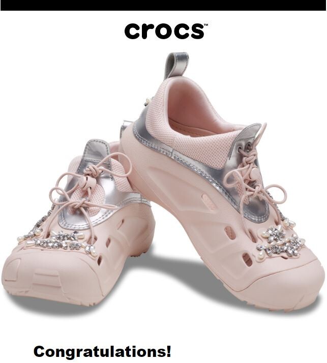 【Crocs x Simone Rocha】(W) Quick Trail Low Black クロックス Simone Rocha Crocs Quick Trail シモーネ ロシャ クロックス