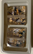 🔰 heyday™ Pressed Floral Photo Cubes - 2 Pk 🆕 As Shown