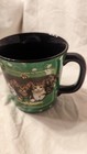 Keith Kimberling Green With Bubbles Cat  10oz Coffee Mug — photo 2