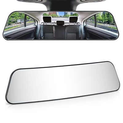 Espejo Retrovisor Del Coche 12  Gran Angular Universal Vista Trasera Convexo