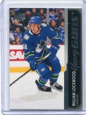 2021-22 Upper Deck Series 2 Young Guns William Lockwood Rookie     490