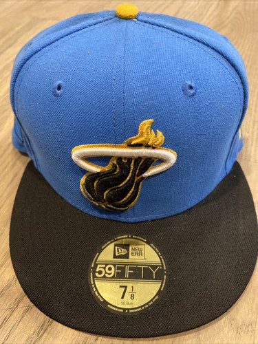 Miami Heat 59Fifty NewEra HWC Black 