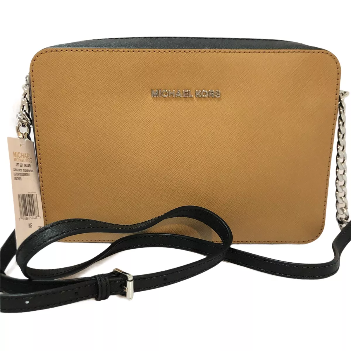 Michael Kors Jet Set Travel Large Saffiano Leather Messenger