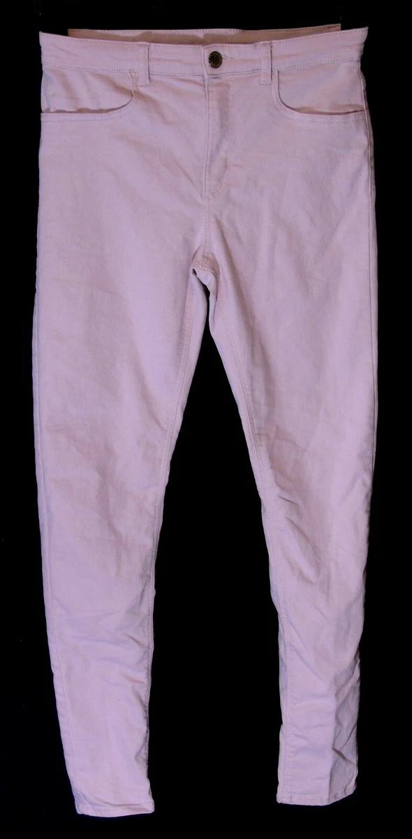pink jeans h&m