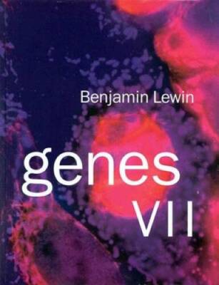 Genes VII - Hardcover By Lewin, Benjamin - GOOD