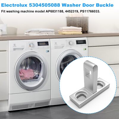 5304505088 Incontro Porta Lavatrice Per Chiusura Porta Lavatrice Frigidaire Ed Electrolux 11520 - Foto 7
