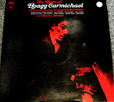 Bob Wilbur & Maxine Sullivan, The Music Of Hoagy Carmichael Vinyl LP, Excellent+